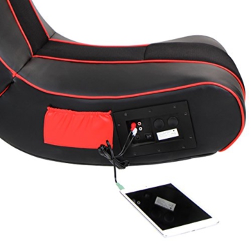 Miadomodo Multimediasessel schaukelfähiger Gamingsessel in vier verschiedenen Farben mit Soundsystem - 4