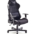 dx racer5 gaming stuhl schreibtischstuhl buerostuhl chefsessel mit armlehnen gaming chair gestell nylon schwarz 78 x 52 x 124 134 cm stoff schwarz grau